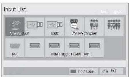 LG 42LX6900 - INPUT LABEL - 1