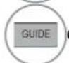 LG 42LX6900 - Button Function in 8 Day Guide Mode - 4