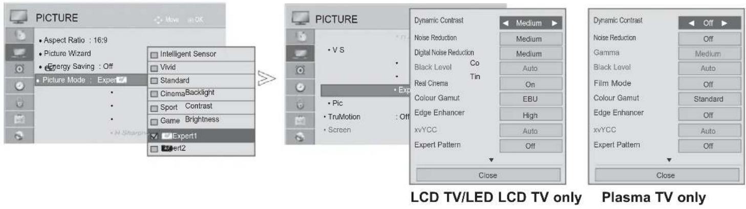 LG 42LX6900 - EXPERT PICTURE CONTROL - 1
