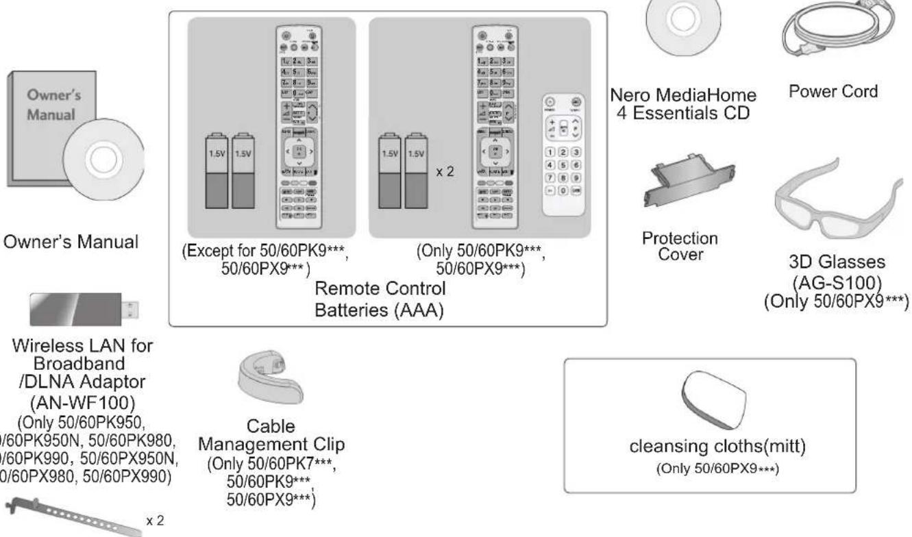 LG 42LX6900 - ACCESSORIES - 1