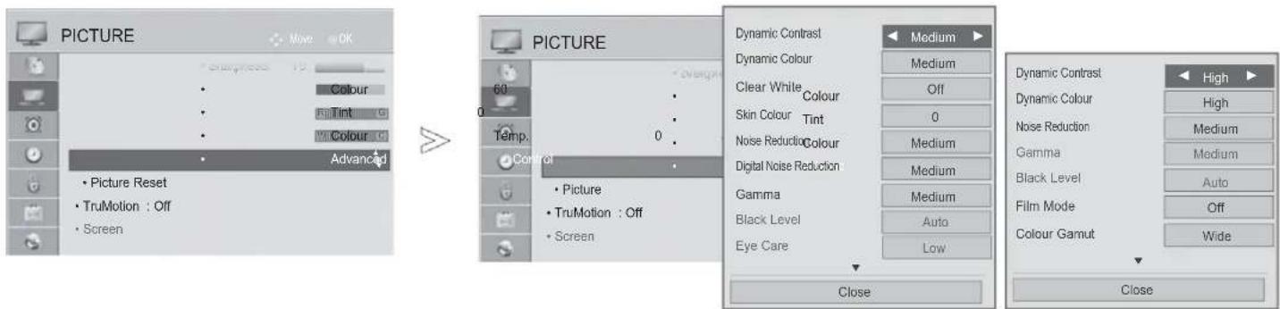 LG 42LX6900 - PICTURE IMPROVEMENT TECHNOLOGY - 1