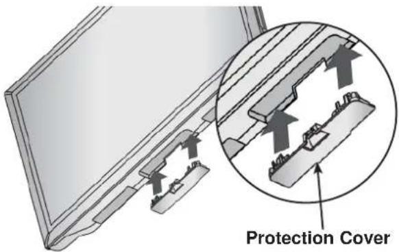 LG 42LX6900 - NOT USING THE DESK-TYPE STAND - 1