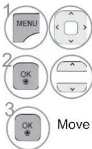 LG 42LX6900 - ON SCREEN MENUS SELECTION AND ADJUSTMENT - 1