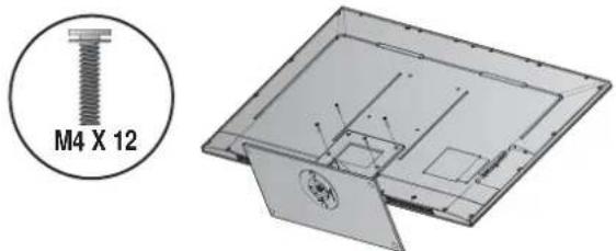 LG 42LX6900 - STAND INSTALLATION - 4