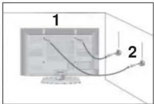 LG 42LX6900 - CAREFUL INSTALLATION ADVICE - 1