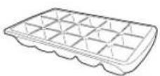 LG GC-F459NQDZ - Using the Ice Tray - 1