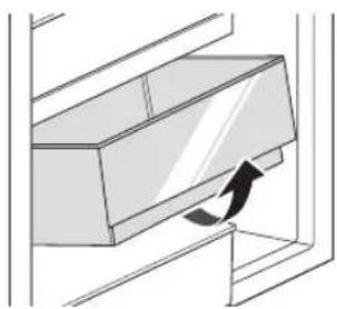 LG GC-F459NQDZ - Removing/Refitting the Freezer Drawer - 1