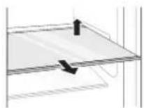 LG GC-F459NQDZ - Removing/Refitting the Shelf - 1