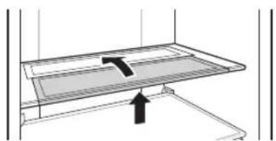 LG GC-F459NQDZ - Removing/Refitting the Freezer Drawer - 2