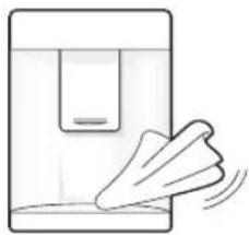 LG GC-F459NQDZ - Cleaning the Dispenser Tray - 1