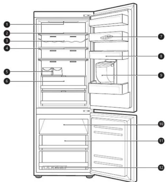 LG GC-F459NQDZ - Interior - 1