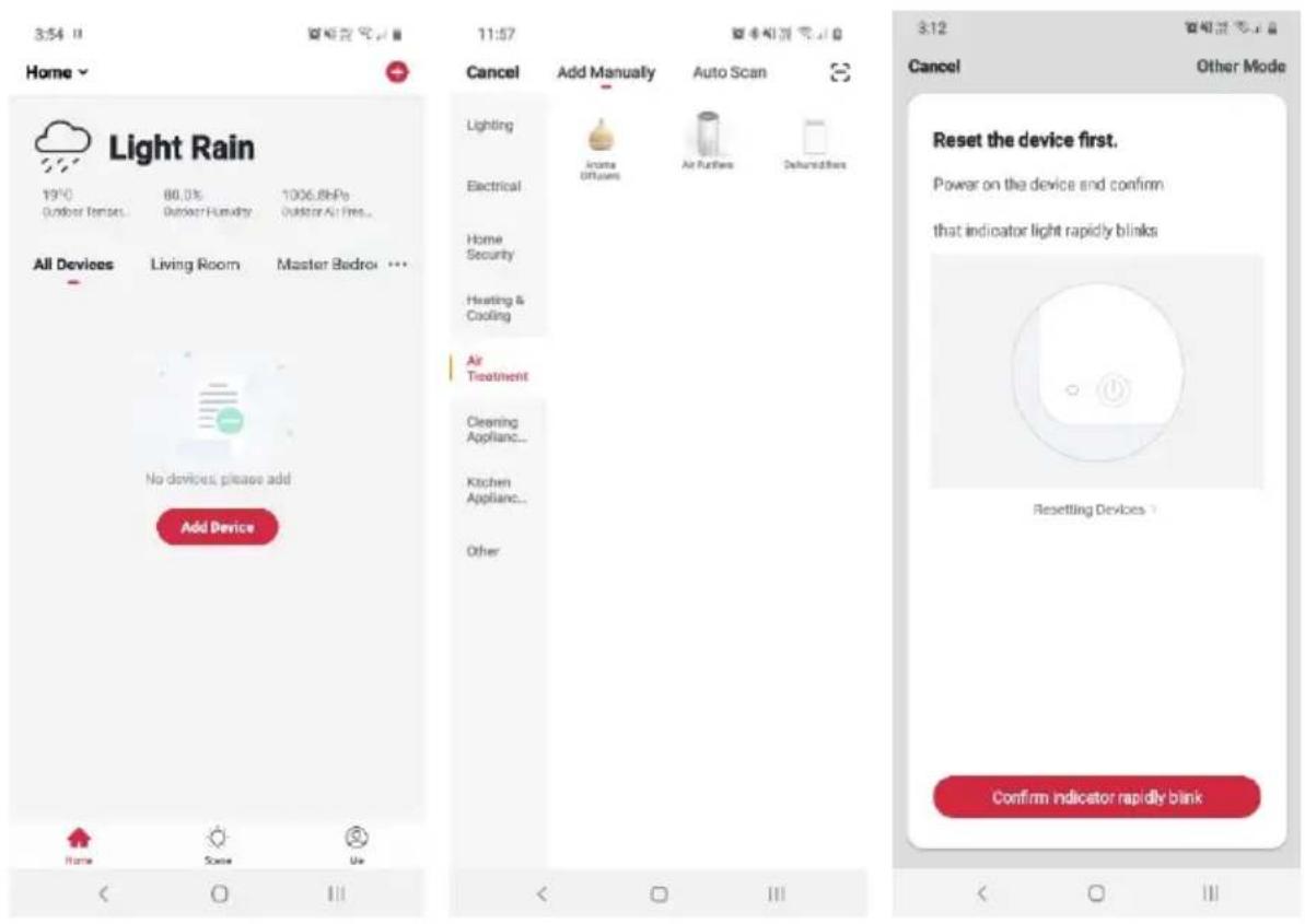 Kogan SmarterHome - Add device through network - 1