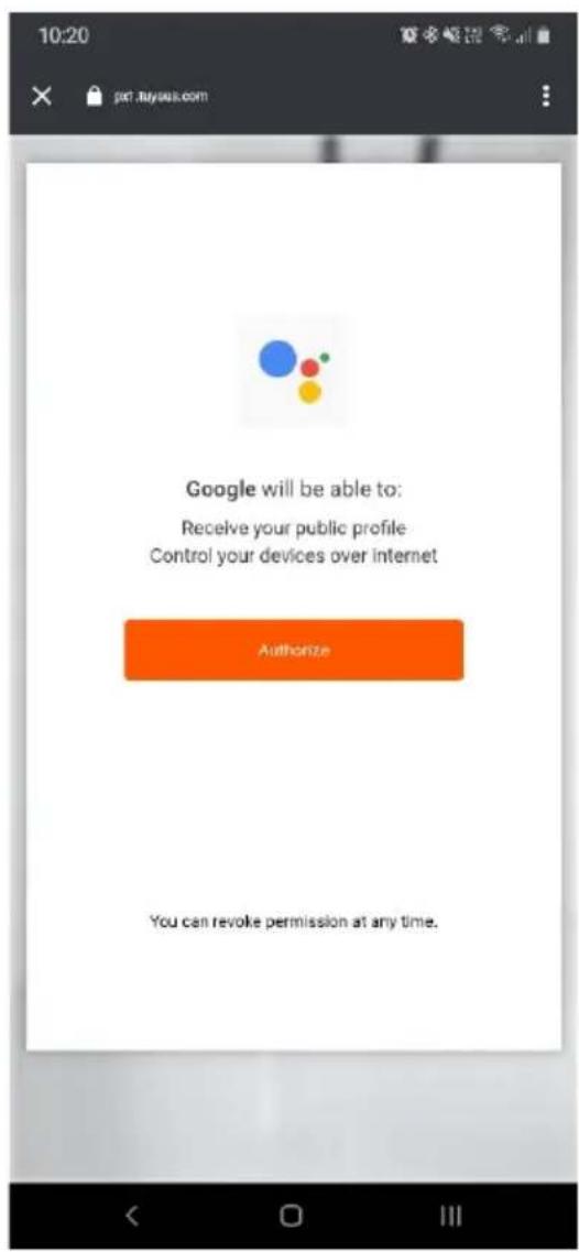 Kogan SmarterHome - Adding "SmarterHome" to the Google Home app - 3