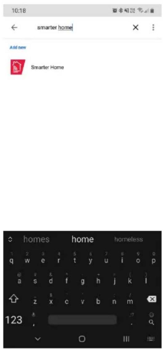 Kogan SmarterHome - Adding "SmarterHome" to the Google Home app - 2
