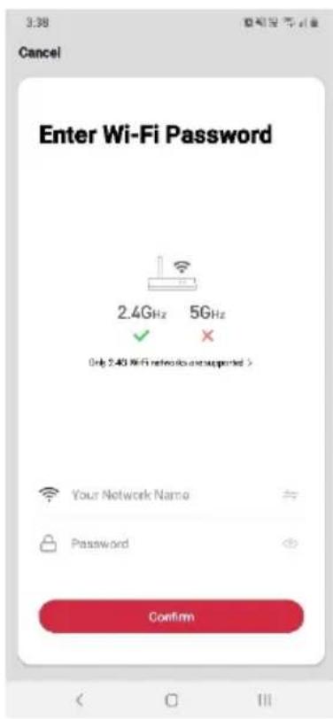 Kogan SmarterHome - Add device through network - 2