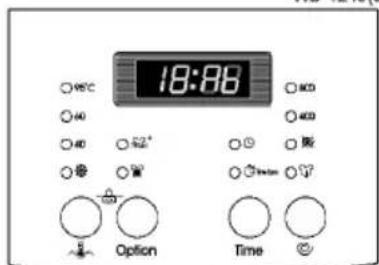 LG WD-80490NP - unction - 3
