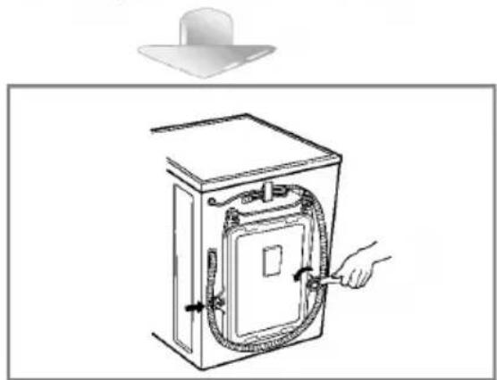 LG WD-80490NP - ■ Removing transit bolts - 2