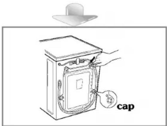 LG WD-80490NP - ■ Removing transit bolts - 4