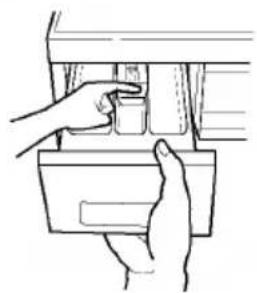 LG WD-80490NP - ■ Dispenser drawer - 1