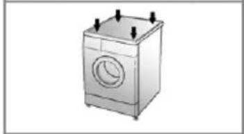 LG WD-80490NP - ■ Level adjustment - 3