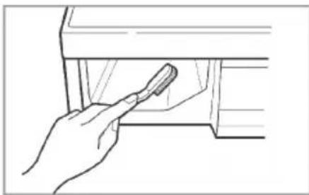 LG WD-80490NP - ■ The drawer recess - 1