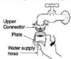 LG WD-80490NP - ■ Normal Tap without thread & screw type inlet hose - 3