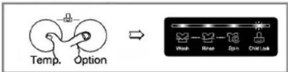 LG WD-1066LP - Child Lock - 1