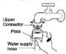 LG WD-1066LP - ■ Normal Tap without thread & screw type inlet hose - 3