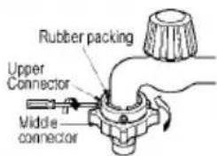 LG WD-1066LP - ■Normal Tap without thread & one touch type inlet hose (Single inlet models) - 4