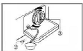 LG WD-1066LP - CAUTION - 3