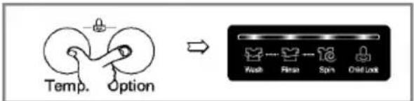 LG WD-1066LP - Child Lock - 2