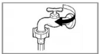 LG WD-1066LP - ■ The water inlet filter - 1