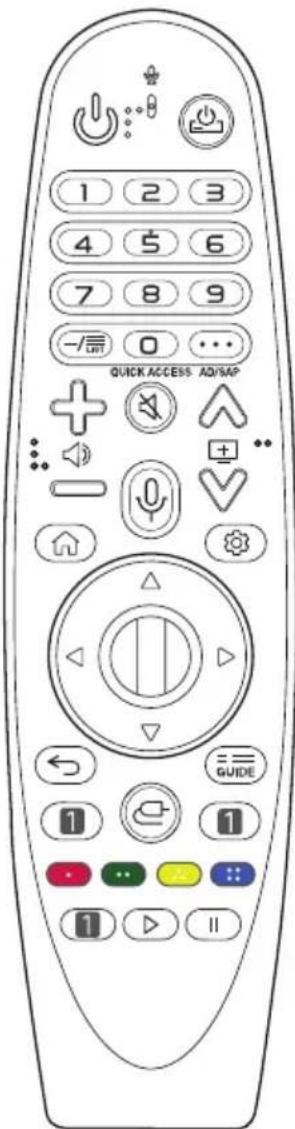 LG 43UM7400PCA - Using Magic Remote Control - 1