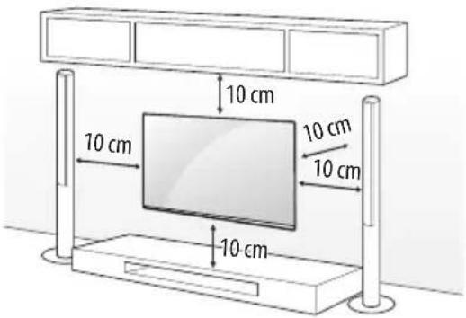 LG 43UM7400PCA - Mounting to the Wall - 1