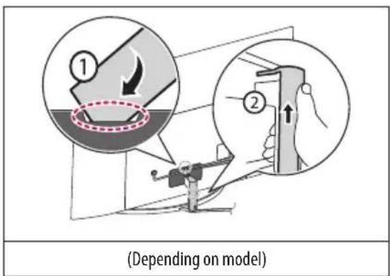 LG 43UM7400PCA - Mounting to the Wall - 3