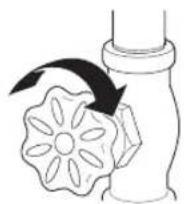 LG LM65BGSK - Flush out the tubing. - 1