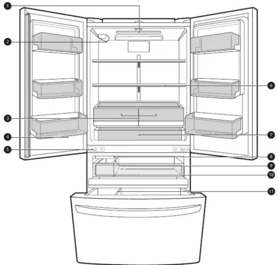 LG LM65BGSK - Interior - 1
