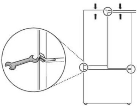 LG LM65BGSK - Door Alignment (Standard Door Model) - 1