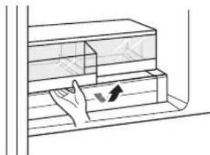 LG LM65BGSK - Removing/Assembling the Humidity Controlled Crispers - 1