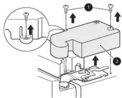 LG LM65BGSK - Removing the Right Refrigerator Door - 1