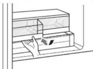 LG LM65BGSK - Removing/Assembling the Humidity Controlled Crispers - 4