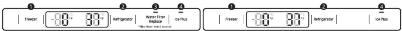 LG LM65BGSK - Control Panel Features - 1