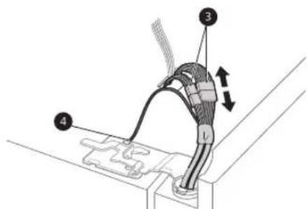 LG LM65BGSK - Removing the Left Refrigerator Door - 2