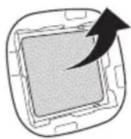 LG GSL760SWXV - Replacing the Pure N Fresh Filter - 2