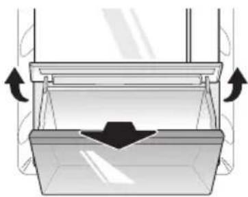 LG GSL760SWXV - Removing/Refitting the Drawers - 2
