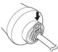 LG GSL760SWXV - Push fit connector type ^*1 - 4