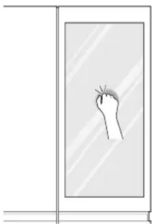 LG GSL760SWXV - Using the InstaView Door in Door - 1