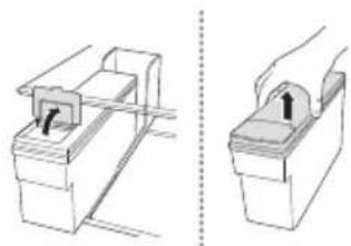 LG GSL760SWXV - Filling the Water Tank with Water - 2