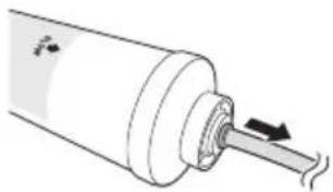 LG GSL760SWXV - Push fit connector type ^*1 - 2