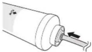 LG GSL760SWXV - Push fit connector type ^*1 - 3